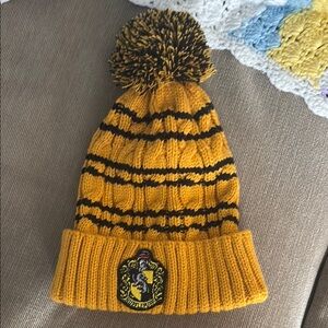 Hufflepuff Beanie with Crest